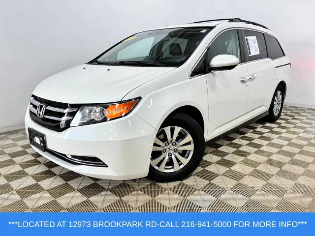 2016 Honda Odyssey EX-L FWD photo