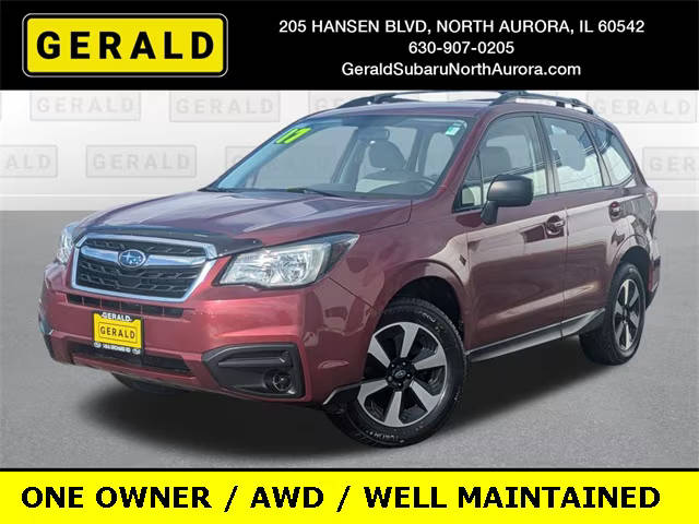 2017 Subaru Forester  AWD photo