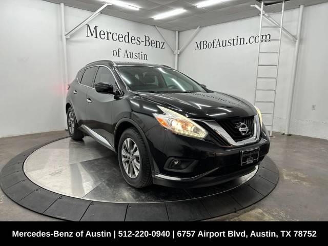 2016 Nissan Murano SV FWD photo