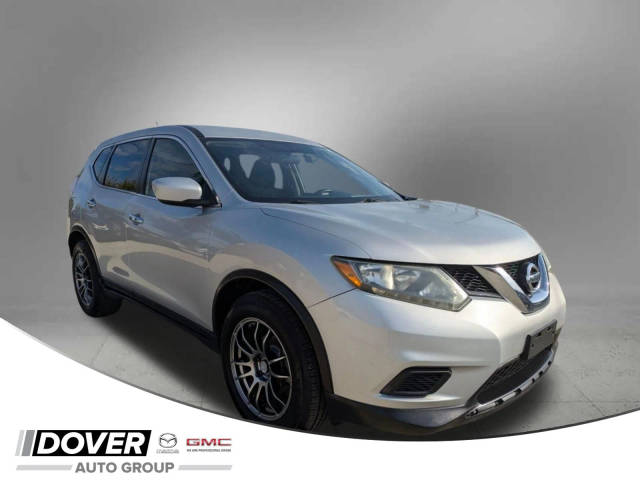 2016 Nissan Rogue S FWD photo