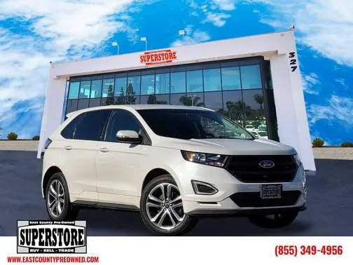 2017 Ford Edge Sport AWD photo