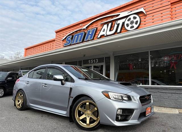 2017 Subaru WRX STI STI Limited AWD photo