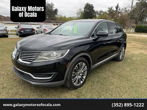 2016 Lincoln MKX Reserve FWD photo