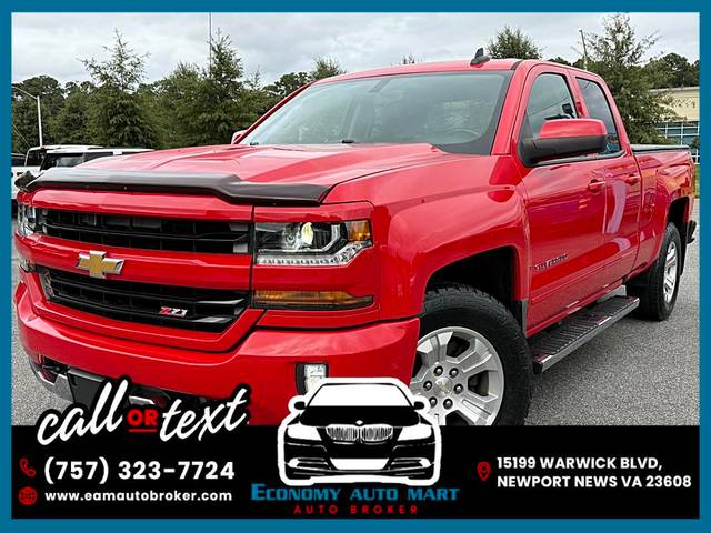2017 Chevrolet Silverado 1500 LT 4WD photo