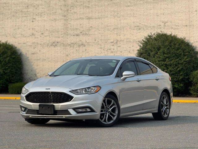 2017 Ford Fusion SE FWD photo