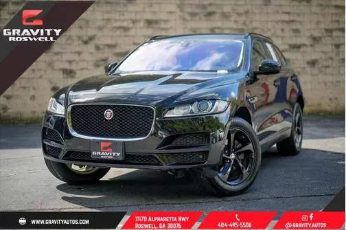 2017 Jaguar F-Pace 20d Premium AWD photo