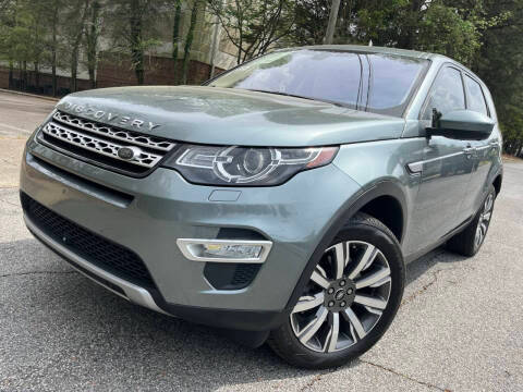 2017 Land Rover Discovery Sport HSE Luxury AWD photo