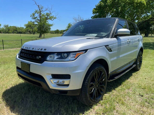 2017 Land Rover Range Rover Sport HSE 4WD photo