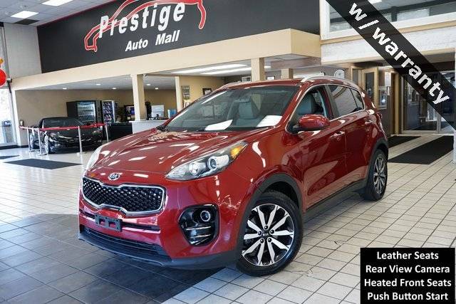 2017 Kia Sportage EX FWD photo