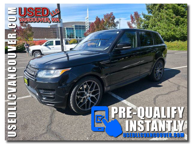 2017 Land Rover Range Rover Sport SE 4WD photo