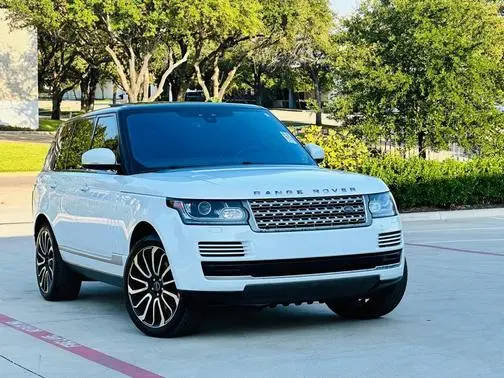 2017 Land Rover Range Rover HSE 4WD photo