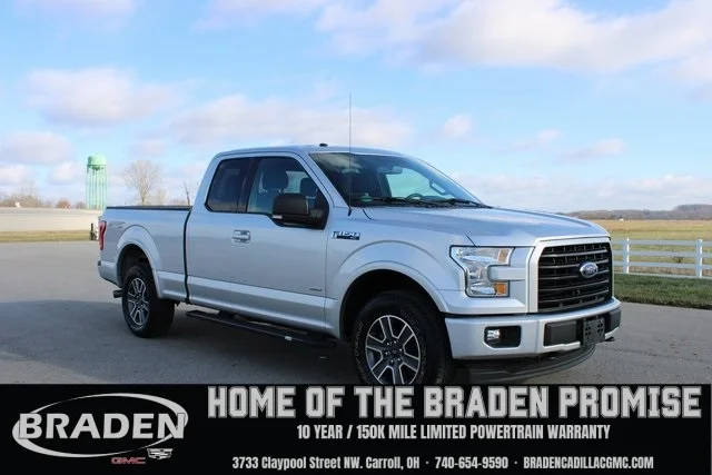 2017 Ford F-150 XLT 4WD photo