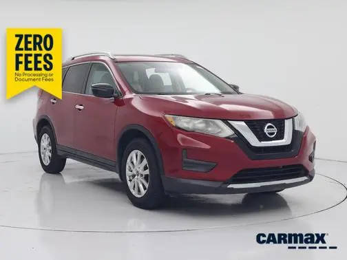 2017 Nissan Rogue SV AWD photo