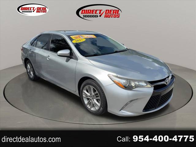 2017 Toyota Camry SE FWD photo