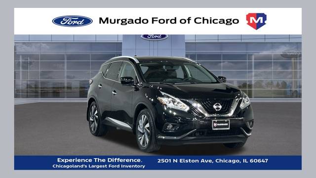 2017 Nissan Murano Platinum AWD photo