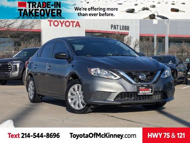 2017 Nissan Sentra SV FWD photo