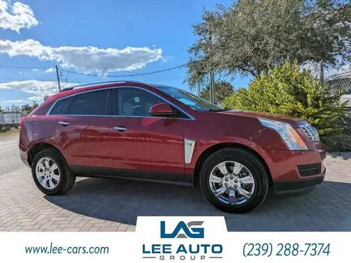 2016 Cadillac SRX Luxury Collection FWD photo