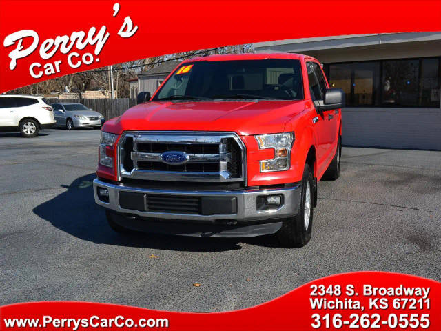 2016 Ford F-150 XLT 4WD photo