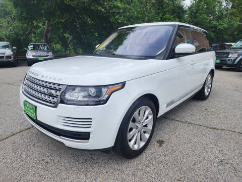 2017 Land Rover Range Rover HSE 4WD photo