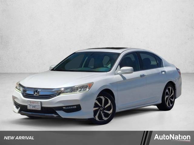 2017 Honda Accord EX-L FWD photo