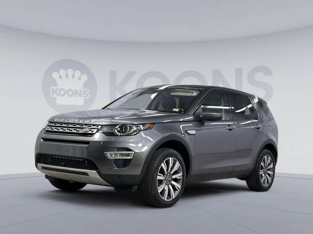 2017 Land Rover Discovery Sport HSE Luxury 4WD photo