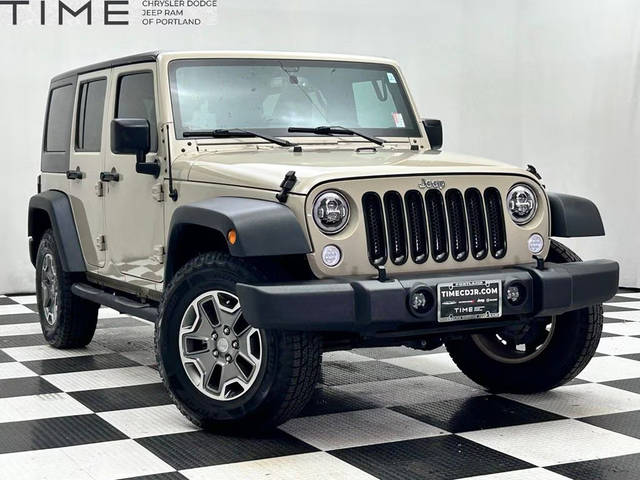 2017 Jeep Wrangler Unlimited Sport 4WD photo