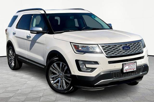 2017 Ford Explorer Platinum 4WD photo