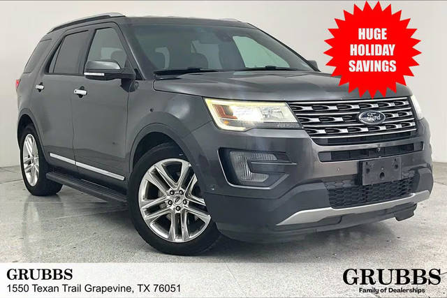 2017 Ford Explorer Limited FWD photo