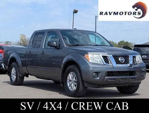2017 Nissan Frontier SV V6 4WD photo