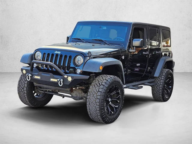 2017 Jeep Wrangler Unlimited Sport 4WD photo