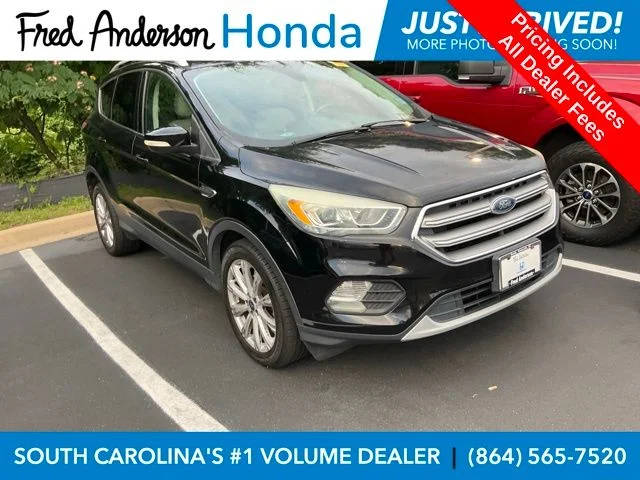 2017 Ford Escape Titanium FWD photo
