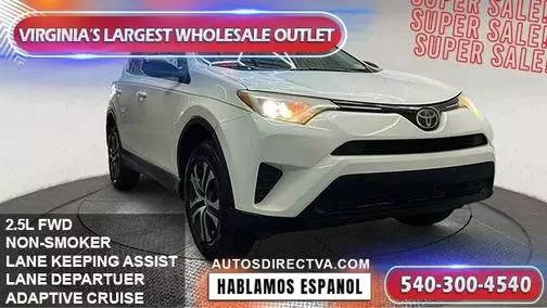 2017 Toyota RAV4 LE FWD photo