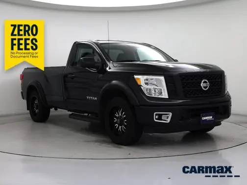 2017 Nissan Titan S RWD photo