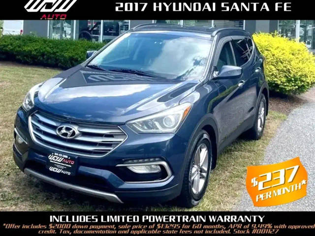 2017 Hyundai Santa Fe Sport 2.4L AWD photo