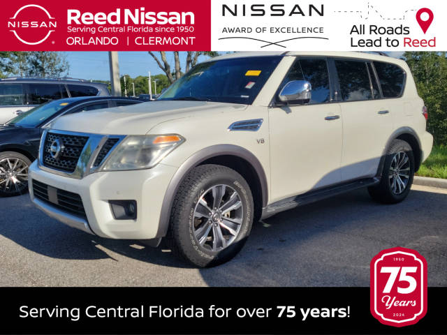 2017 Nissan Armada SL RWD photo