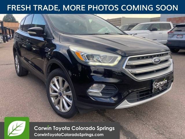 2017 Ford Escape Titanium 4WD photo