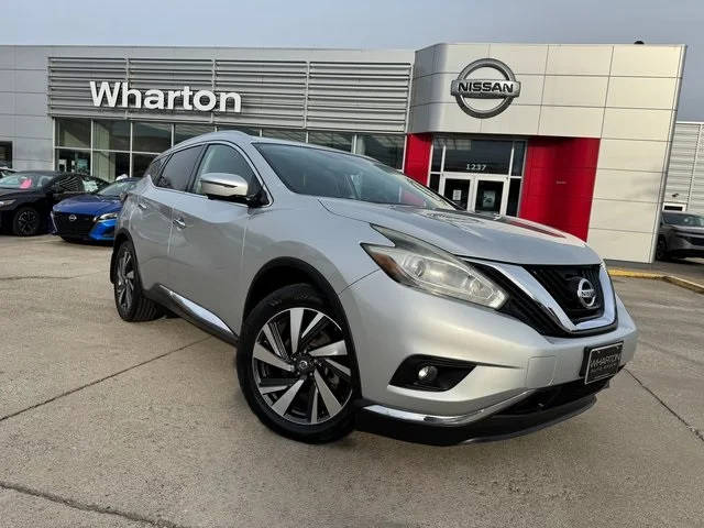 2017 Nissan Murano Platinum AWD photo