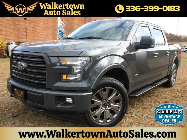 2017 Ford F-150 XLT 4WD photo