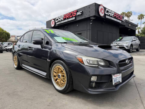 2017 Subaru WRX STI STI AWD photo