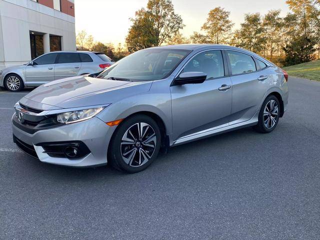 2017 Honda Civic EX-L FWD photo