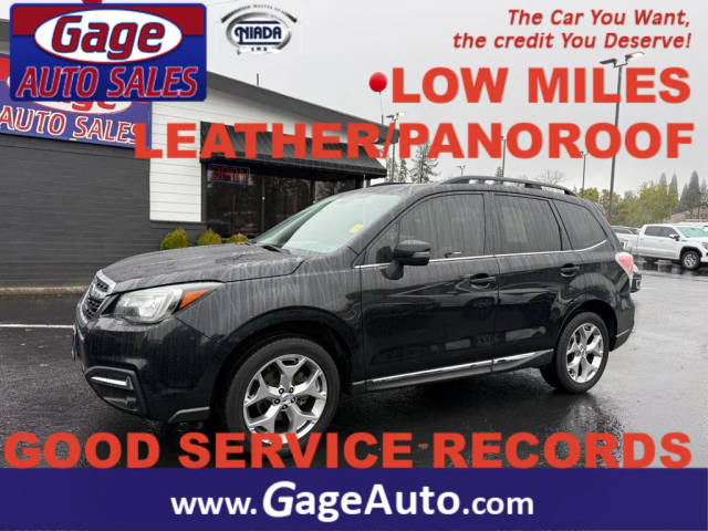 2017 Subaru Forester Touring AWD photo