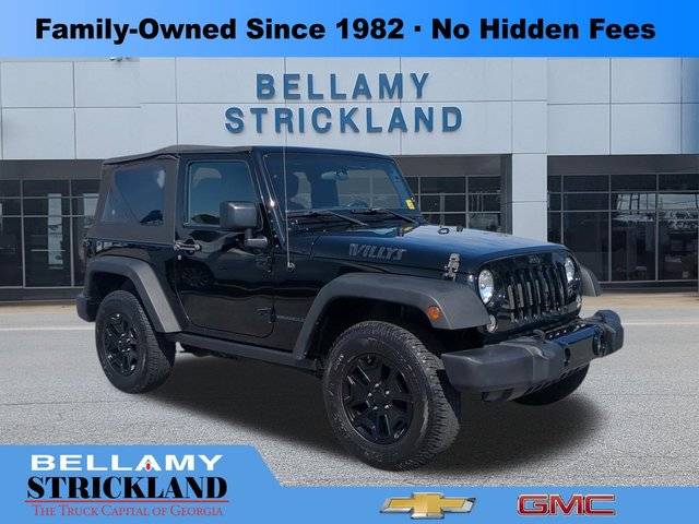 2017 Jeep Wrangler Willys Wheeler 4WD photo