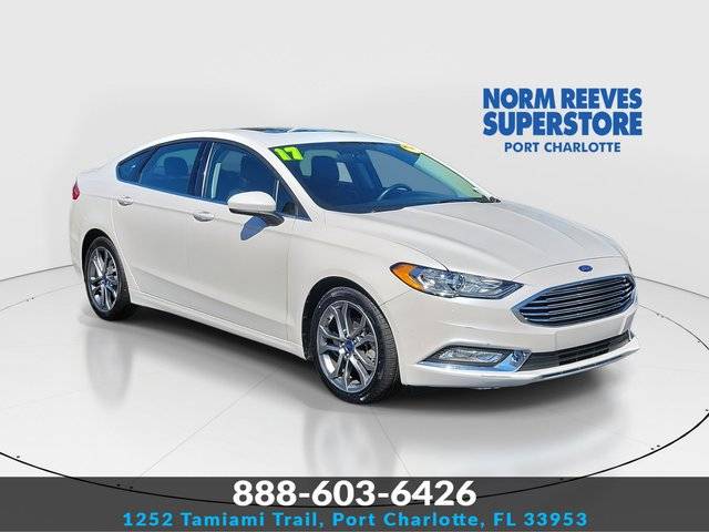 2017 Ford Fusion SE FWD photo