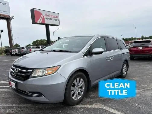 2017 Honda Odyssey EX-L FWD photo