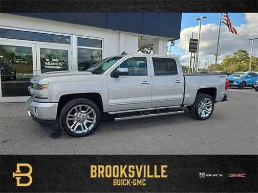 2017 Chevrolet Silverado 1500 LTZ 4WD photo