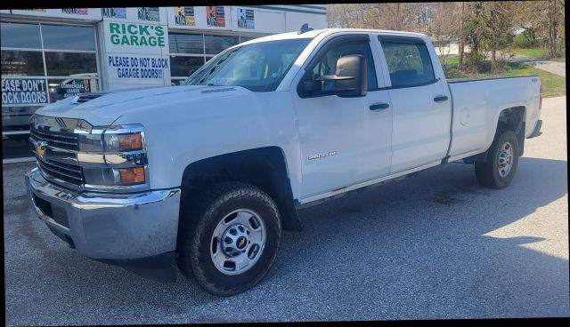 2017 Chevrolet Silverado 2500HD Work Truck 4WD photo