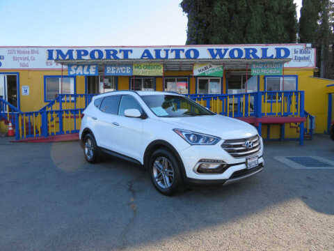 2017 Hyundai Santa Fe Sport 2.4L AWD photo
