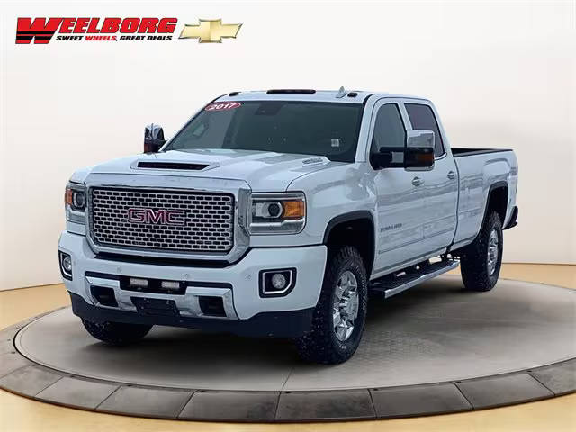 2017 GMC Sierra 3500HD Denali 4WD photo