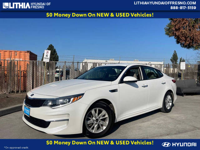 2016 Kia Optima LX FWD photo