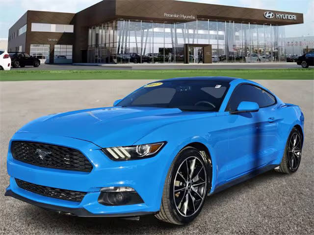 2017 Ford Mustang EcoBoost RWD photo